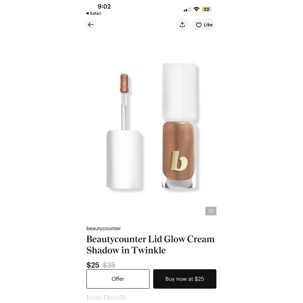 BeautyCounter Counter Blowout Bundle Eyes Cheeks Lips $264 Value - Picture 7 of 8
